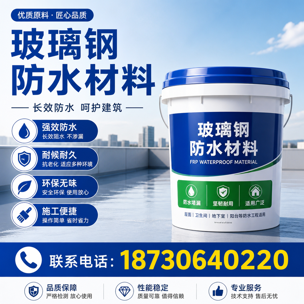 从零开始了解玻璃钢防水材料，通化 入门指南